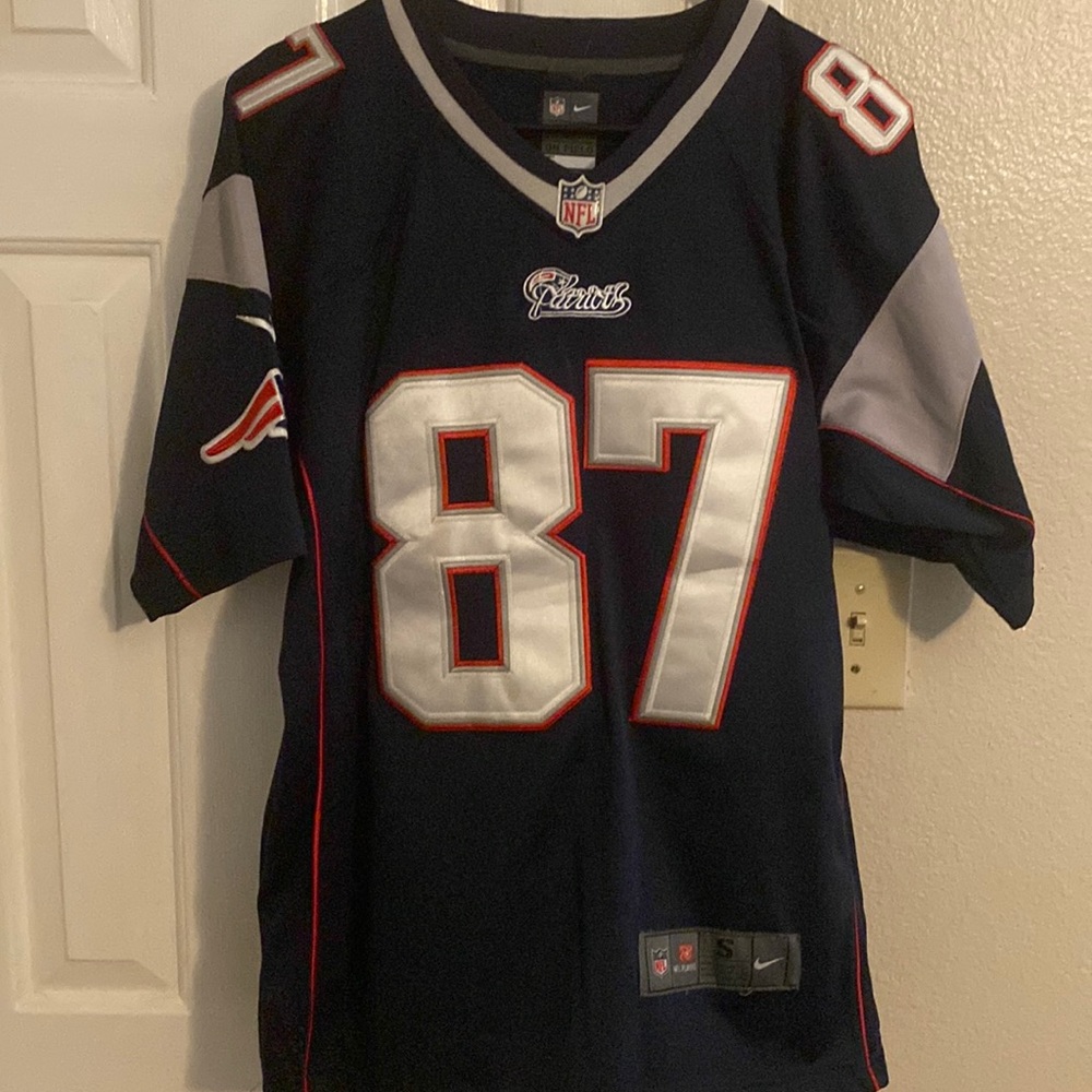 Official NFL Signature Jersey Rob Gronkowski